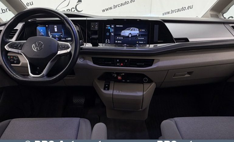 
								Volkswagen Multivan T7 2.0TDI Automatas 2022 pilnas									