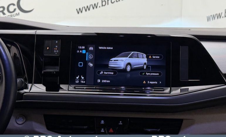 
								Volkswagen Multivan T7 2.0TDI Automatas 2022 pilnas									