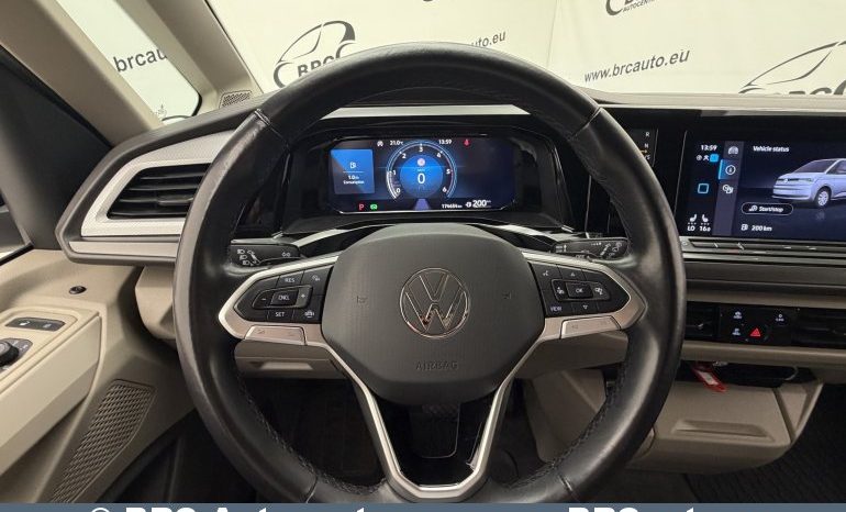 
								Volkswagen Multivan T7 2.0TDI Automatas 2022 pilnas									