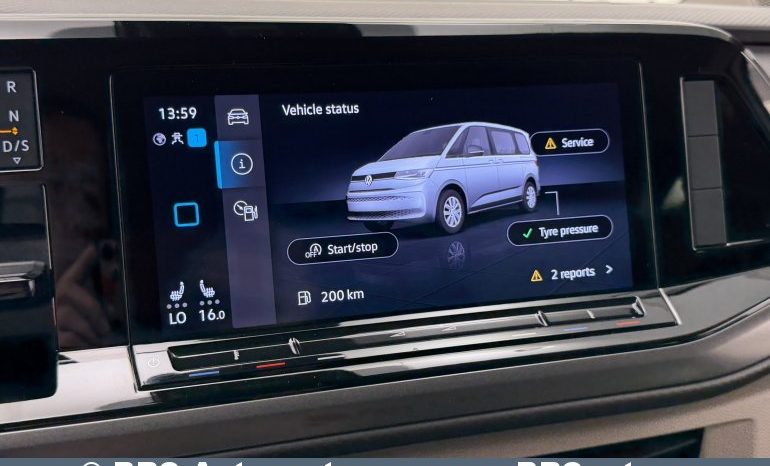 
								Volkswagen Multivan T7 2.0TDI Automatas 2022 pilnas									