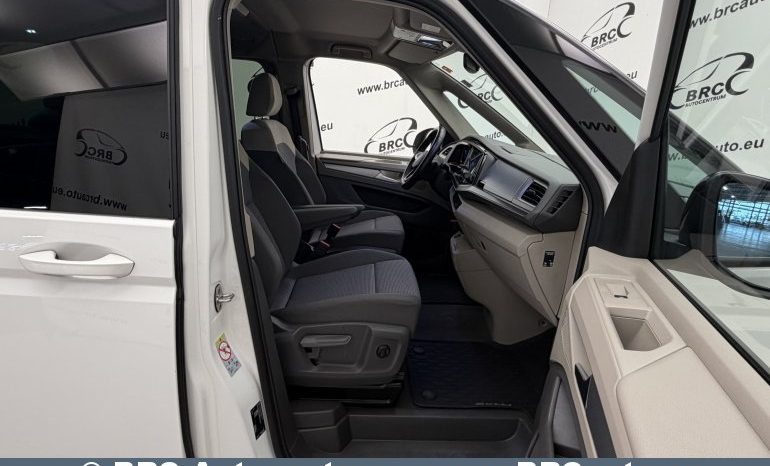 
								Volkswagen Multivan T7 2.0TDI Automatas 2022 pilnas									