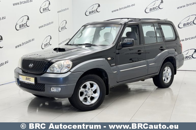 Hyundai Terracan 2.9CRDI 4WD 2005