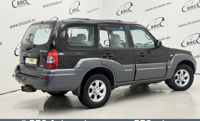 
								Hyundai Terracan 2.9CRDI 4WD 2005 full									