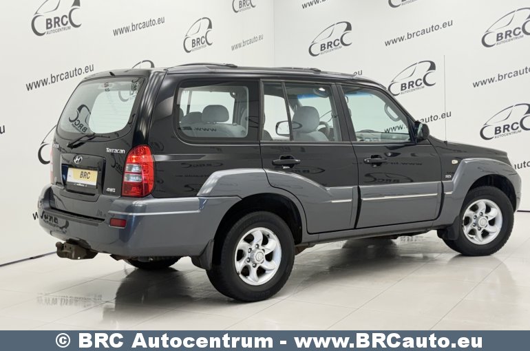 Hyundai Terracan 2.9CRDI 4WD 2005