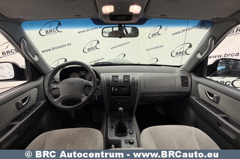 Hyundai Terracan 2.9CRDI 4WD 2005