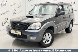 
										Hyundai Terracan 2.9CRDI 4WD 2005 full									