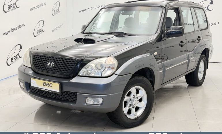 
								Hyundai Terracan 2.9CRDI 4WD 2005 full									