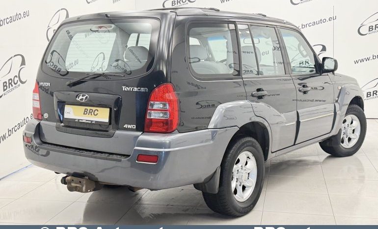 
								Hyundai Terracan 2.9CRDI 4WD 2005 full									