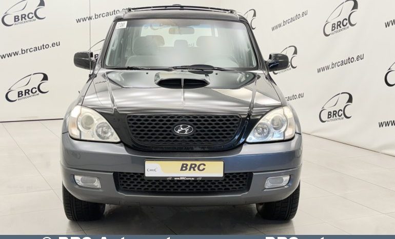 
								Hyundai Terracan 2.9CRDI 4WD 2005 full									