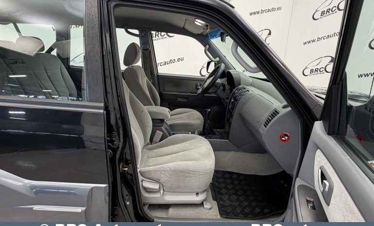 
								Hyundai Terracan 2.9CRDI 4WD 2005 full									