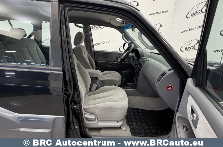 Hyundai Terracan 2.9CRDI 4WD 2005
