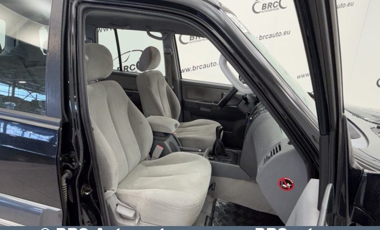 
								Hyundai Terracan 2.9CRDI 4WD 2005 full									