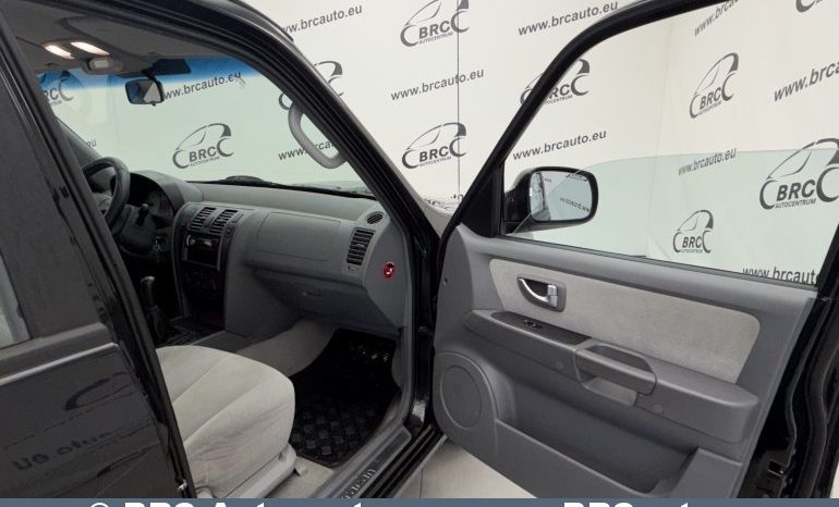 
								Hyundai Terracan 2.9CRDI 4WD 2005 full									