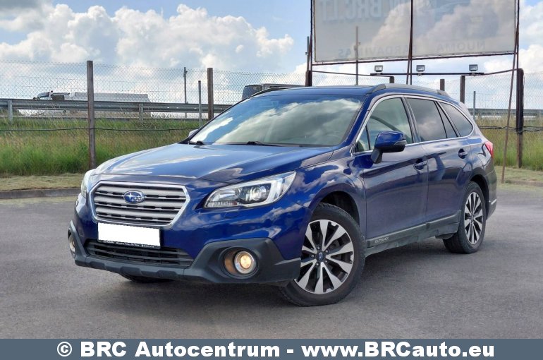 Subaru Outback 2.5 Symmetrical AWD Automatas 2017