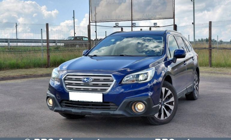 
								Subaru Outback 2.5 Symmetrical AWD Automatas 2017 full									