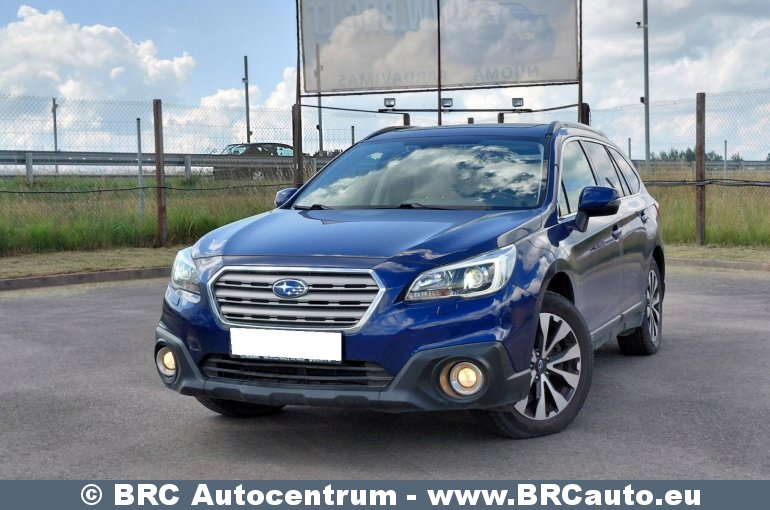 Subaru Outback 2.5 Symmetrical AWD Automatas 2017