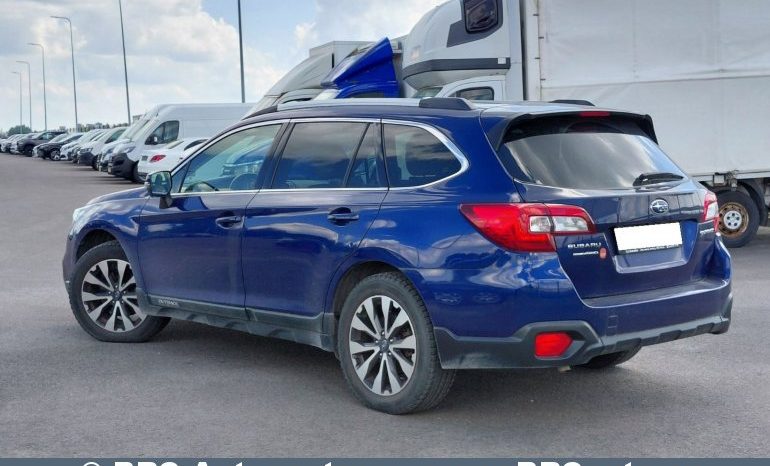 
								Subaru Outback 2.5 Symmetrical AWD Automatas 2017 full									