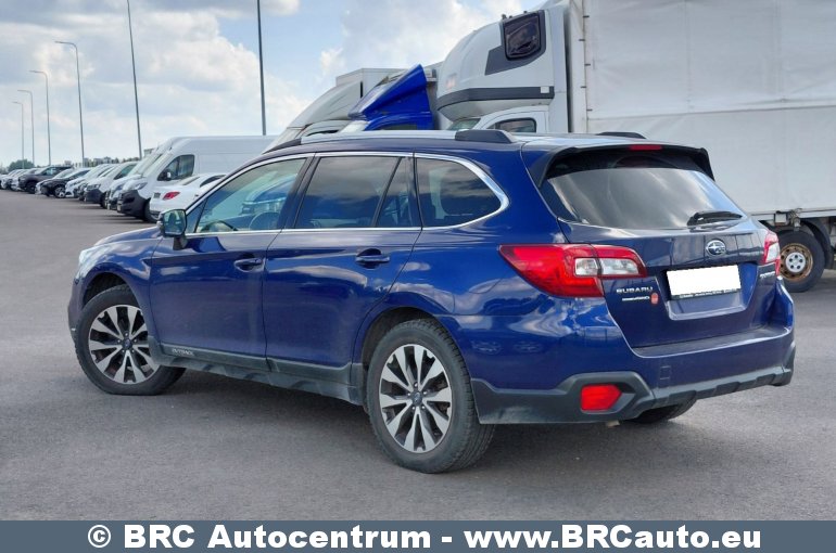 Subaru Outback 2.5 Symmetrical AWD Automatas 2017