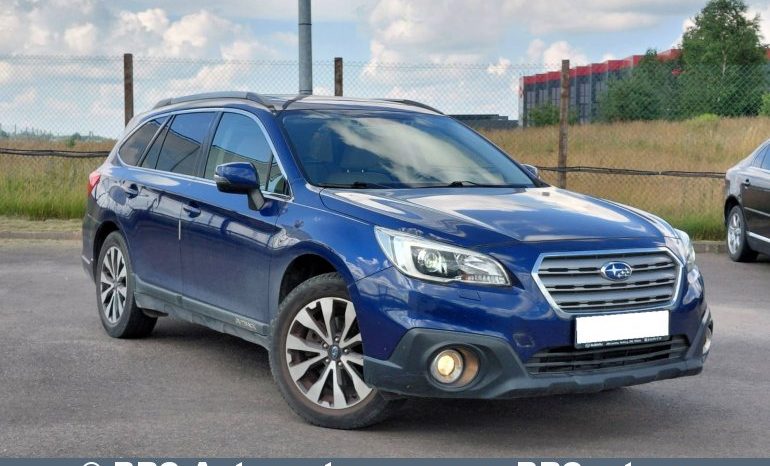
								Subaru Outback 2.5 Symmetrical AWD Automatas 2017 full									