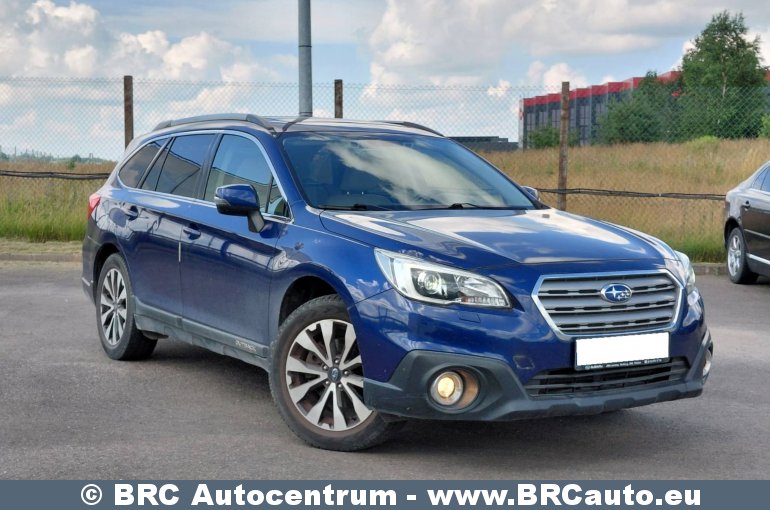Subaru Outback 2.5 Symmetrical AWD Automatas 2017