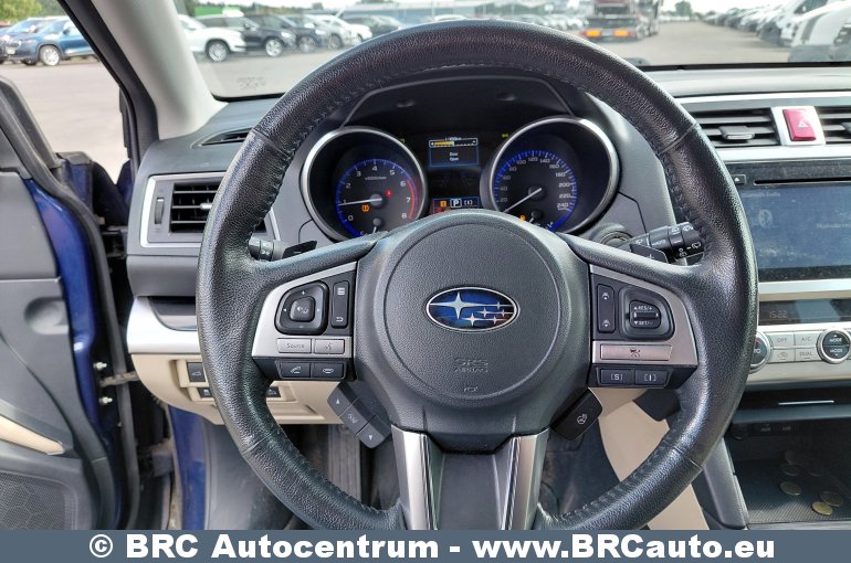 Subaru Outback 2.5 Symmetrical AWD Automatas 2017