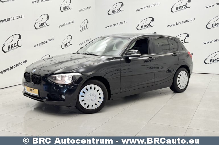 BMW 120 d Automatas 2014