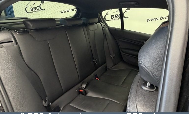 
								BMW 120 d Automatas 2014 full									