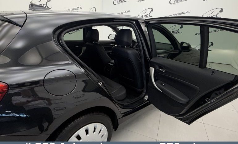 
								BMW 120 d Automatas 2014 full									