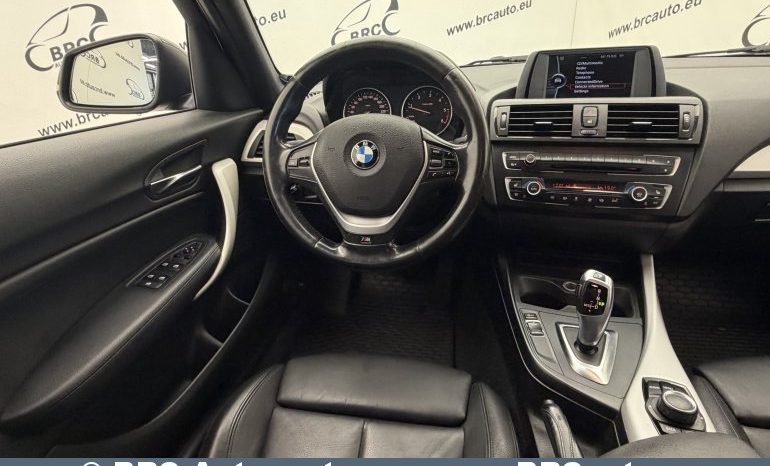 
								BMW 120 d Automatas 2014 full									