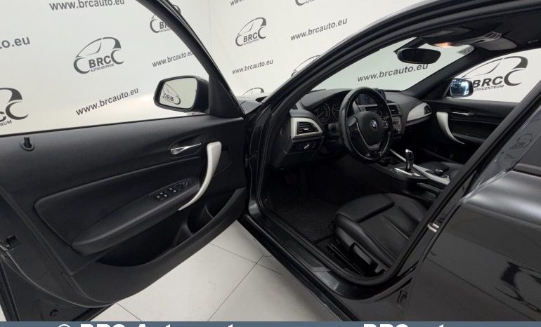 
								BMW 120 d Automatas 2014 full									