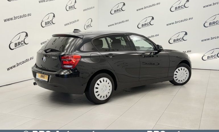 
								BMW 120 d Automatas 2014 full									