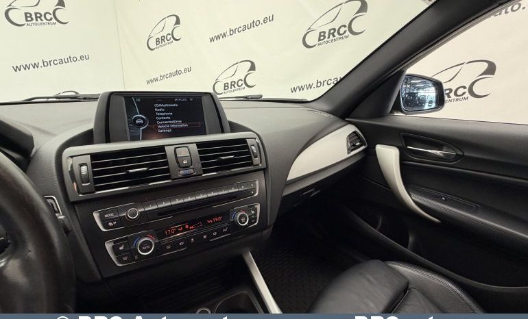 
								BMW 120 d Automatas 2014 full									