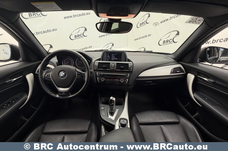 BMW 120 d Automatas 2014