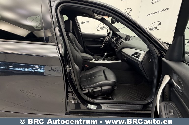 BMW 120 d Automatas 2014