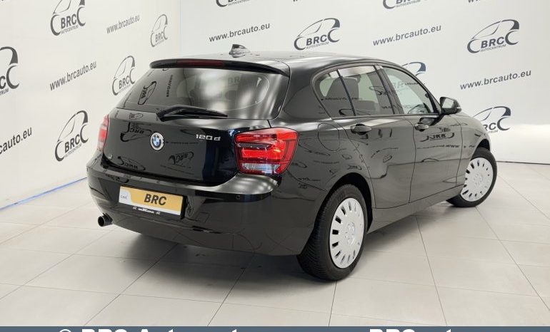 
								BMW 120 d Automatas 2014 full									