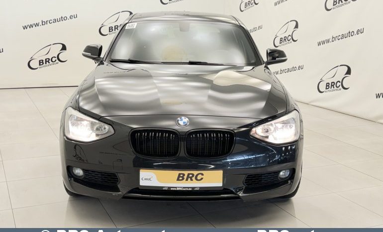 
								BMW 120 d Automatas 2014 full									