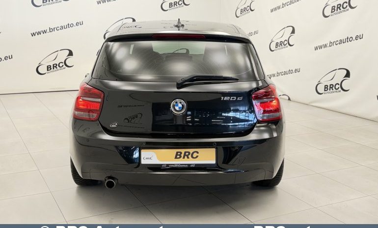 
								BMW 120 d Automatas 2014 full									