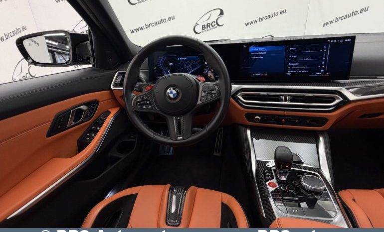 
								BMW M3 Competition Automatas 2024 pilnas									