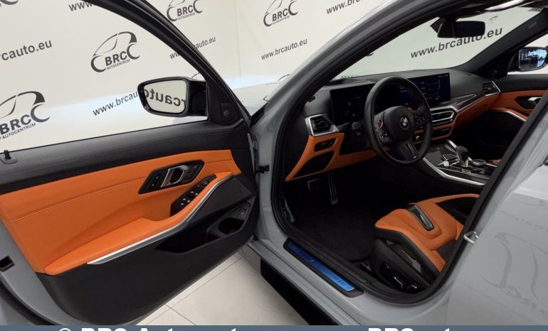 
								BMW M3 Competition Automatas 2024 pilnas									