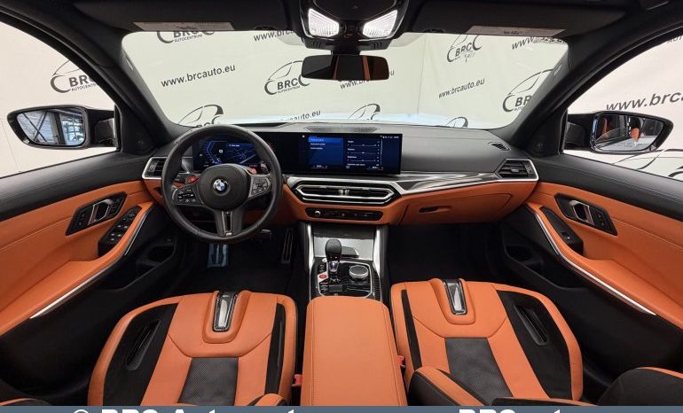 
								BMW M3 Competition Automatas 2024 pilnas									