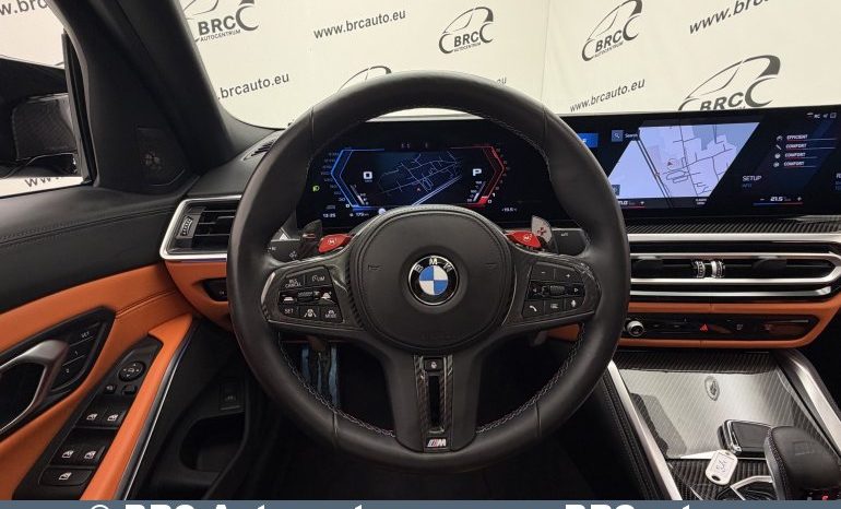 
								BMW M3 Competition Automatas 2024 pilnas									