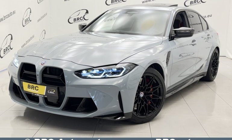 
								BMW M3 Competition Automatas 2024 pilnas									