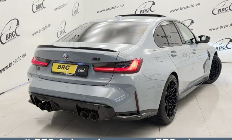 
								BMW M3 Competition Automatas 2024 pilnas									
