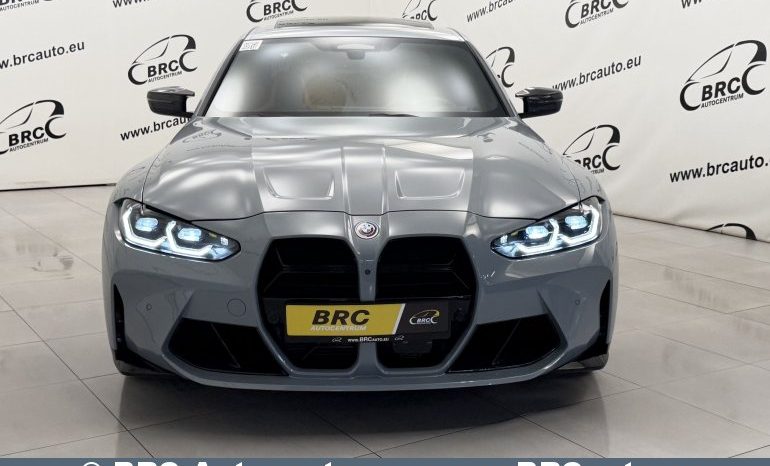 
								BMW M3 Competition Automatas 2024 pilnas									
