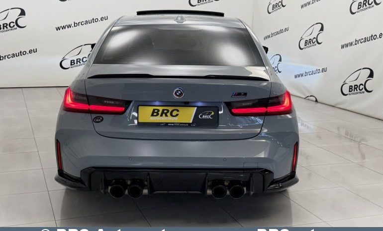 
								BMW M3 Competition Automatas 2024 pilnas									