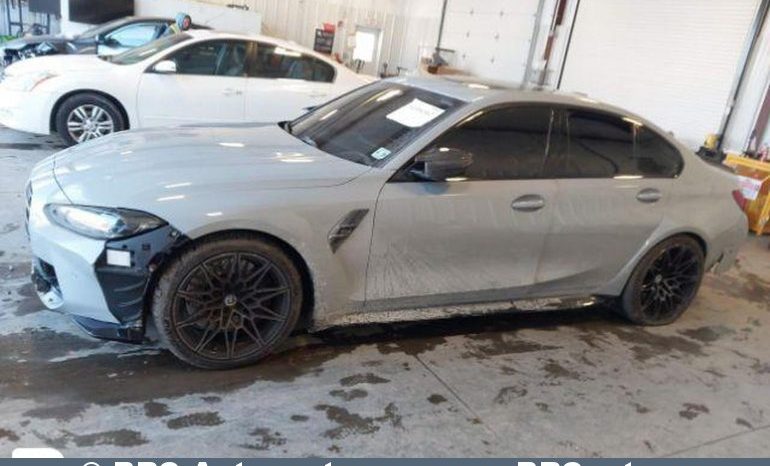 
								BMW M3 Competition Automatas 2024 pilnas									