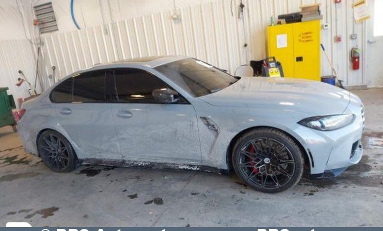 
								BMW M3 Competition Automatas 2024 pilnas									