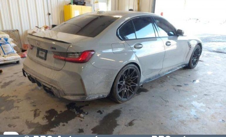 
								BMW M3 Competition Automatas 2024 pilnas									