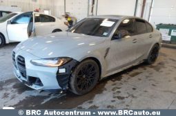 
										BMW M3 Competition Automatas 2024 pilnas									