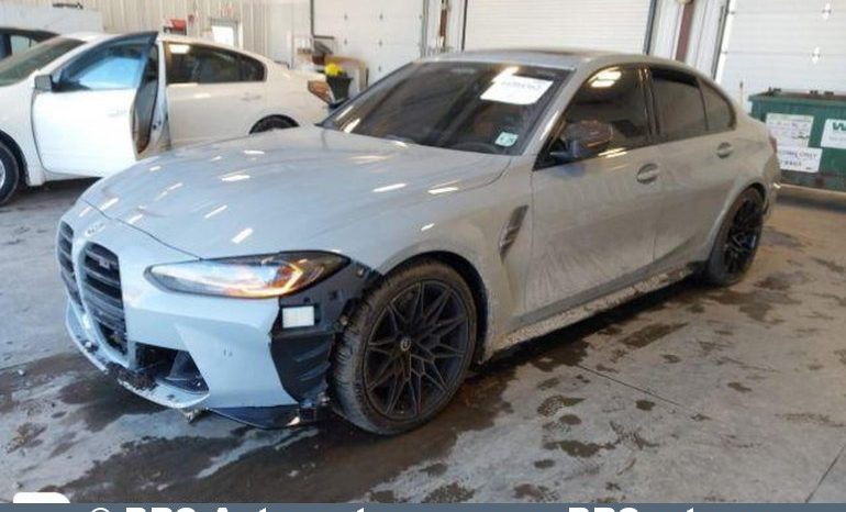 
								BMW M3 Competition Automatas 2024 pilnas									